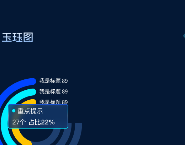 13-2 玉珏图（Hover + Tooltip） UI